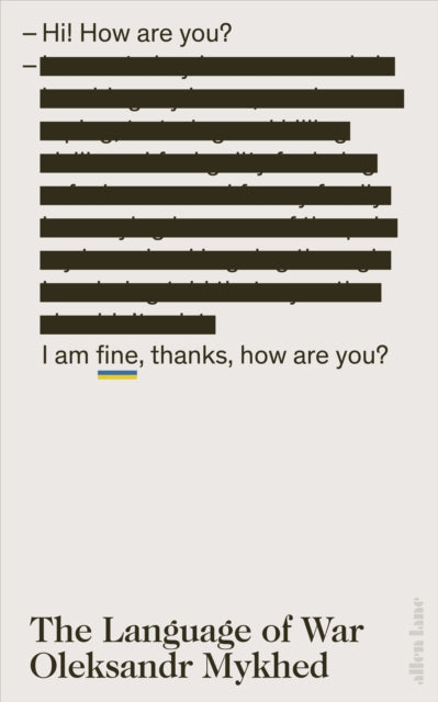 The Language of War - 9780241690840