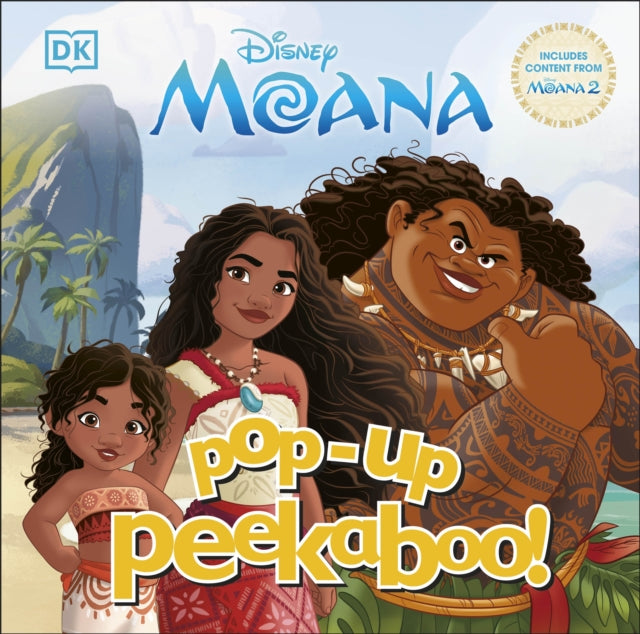 Pop-Up Peekaboo! Disney Moana - 9780241720424
