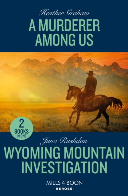 A Murderer Among Us / Wyoming Mountain Investigation : A Murderer Among Us / Wyoming Mountain Investigation (Cowboy State Lawmen: Duty and Honor) - 9780263322361