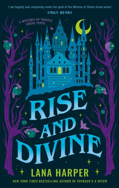 Rise and Divine - 9780349438528