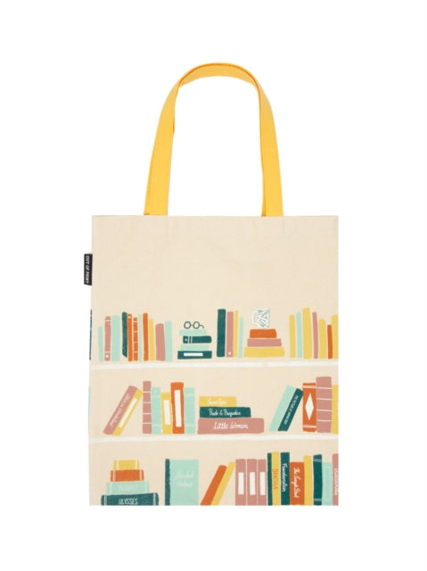 Bookshelf Tote Bag - 9780593276907