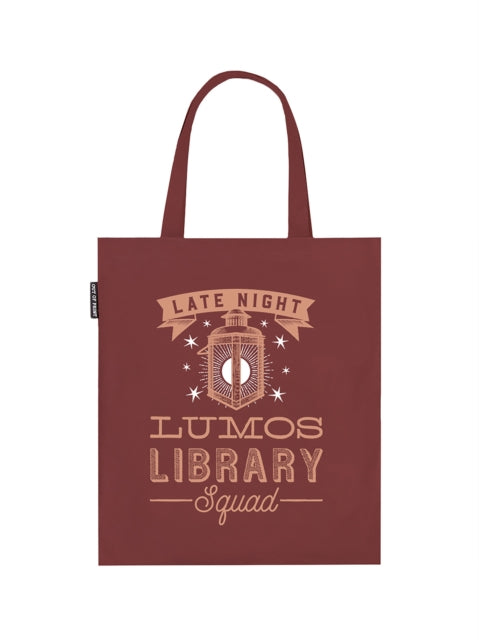 Lumos Library Squad Tote Bag - 9780593477281