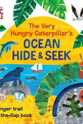 The Very Hungry Caterpillar's Ocean Hide & Seek : A Finger Trail Lift-the-Flap Book