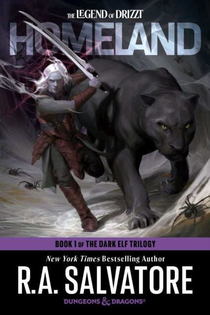 Homeland: Dungeons & Dragons : Book 1 of The Dark Elf Trilogy - 9780593873069