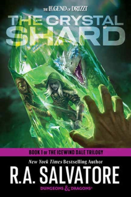The Crystal Shard: Dungeons & Dragons : Book 1 of The Icewind Dale Trilogy - 9780593873090