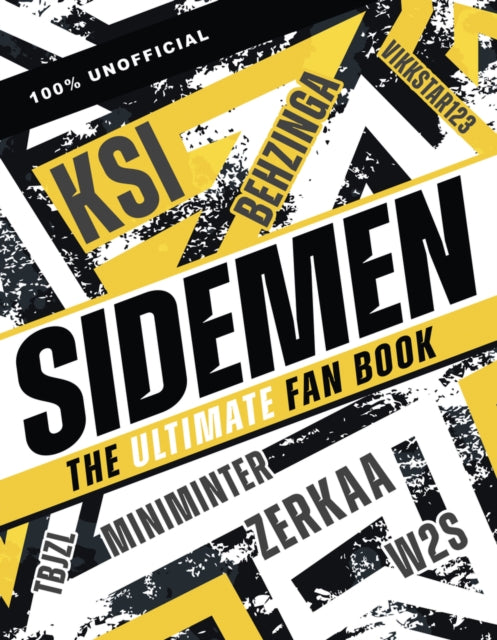 The Sidemen: The Ultimate Fan Book - 9780702337734
