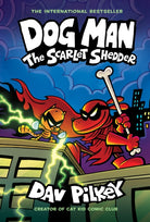 Dog Man: The Scarlet Shedder (Dog Man #12) (PB) - 9780702340291