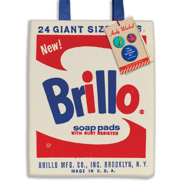 Andy Warhol Brillo Tote Bag - 9780735366794
