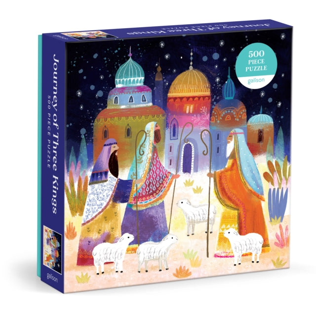 Journey Of Three Kings 500 Piece Puzzle - 9780735382527