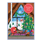 Joy Laforme Cozy Cabin Greeting Card Puzzle - 9780735382817