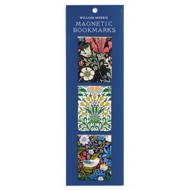 William Morris Magnetic Bookmark Set - 9780735383227
