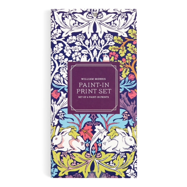 William Morris Paint-In Postcard Set - 9780735383234