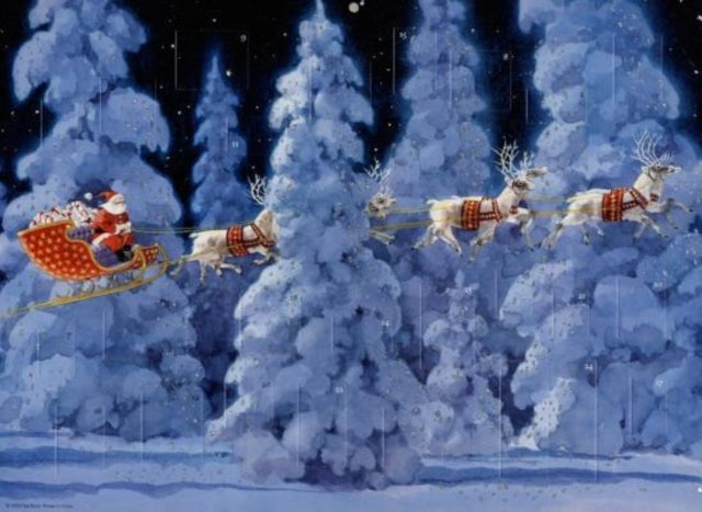 Twas the Night Before Christmas: Advent Calendar - 9780735812277
