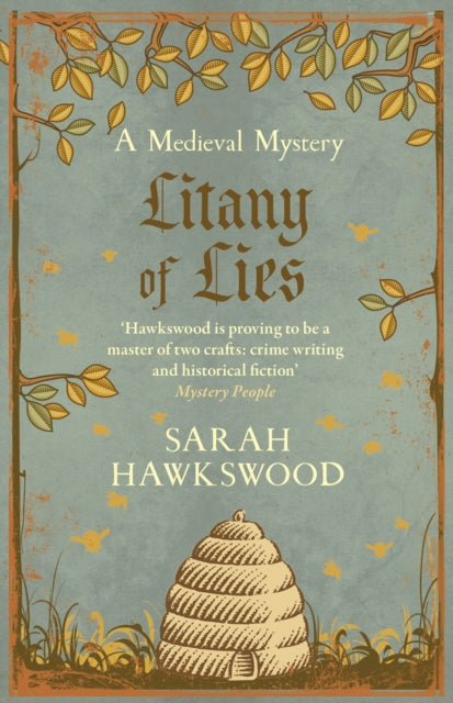 Litany of Lies : The must-read medieval mystery series - 9780749031084