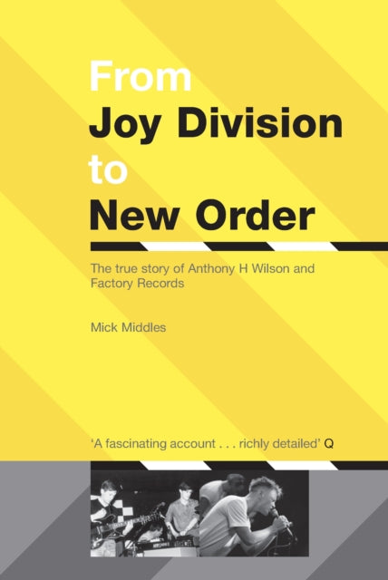 From Joy Division To New Order - 9780753506387