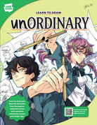Learn to Draw unOrdinary : Learn to draw your favorite characters from the popular webcomic series with exclusive behind-the-scenes and insider tips! - 9780760389812