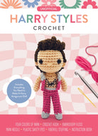 Unofficial Harry Styles Book and Crochet Kit : Includes Everything You Need to Make a Harry Amigurumi Doll – Four Colors of Yarn, Crochet Hook, Embroidery Floss, Yarn Needle, Plastic Safety Eyes, Fibe - 9780785843283