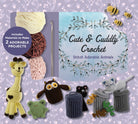 Cute and Cuddly Crochet Kit : Stitch Adorable Animals - Includes Materials to Make 2 Adorable Projects - 9780785844792