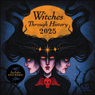 Witches Through History 2025 Wall Calendar - 9780789344823