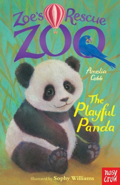 Zoe's Rescue Zoo: The Playful Panda - 9780857632166