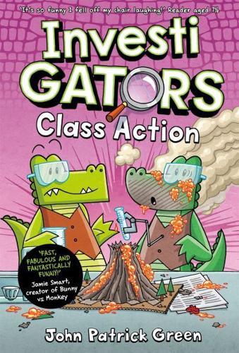 InvestiGators: Class Action : A Laugh-Out-Loud Comic Book Adventure!