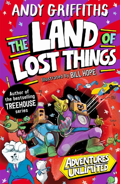 You and Me and the Land of Lost Things - 9781035046140