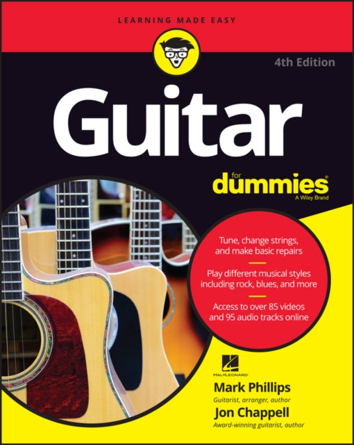 Guitar For Dummies - 9781119293354