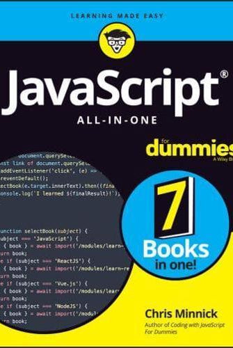 JavaScript All-in-One For Dummies