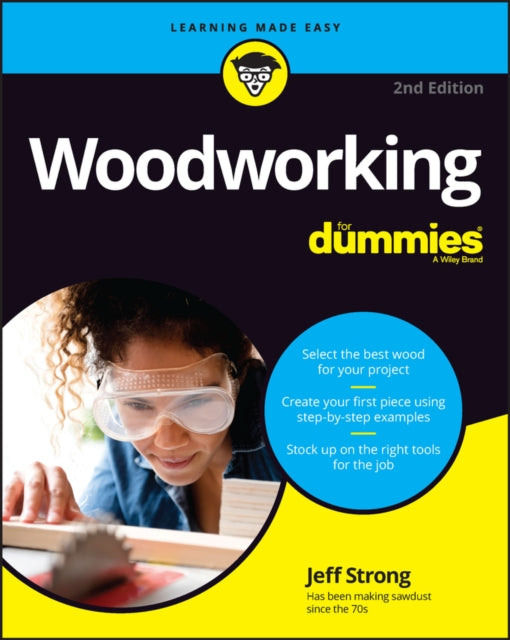 Woodworking For Dummies - 9781119986492