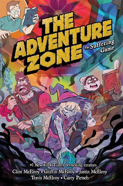 The Adventure Zone: The Suffering Game - 9781250861726