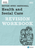 Pearson REVISE BTEC National Health and Social Care Revision Workbook - 9781292230580