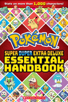 Pokemon Super Duper Extra Deluxe Essential Handbook - 9781339028019