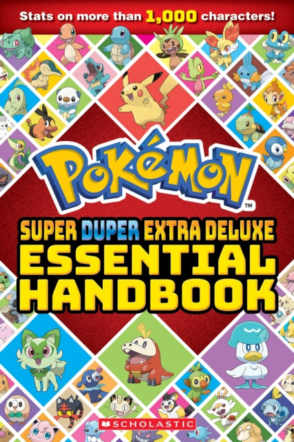 Pokemon Super Duper Extra Deluxe Essential Handbook - 9781339028019