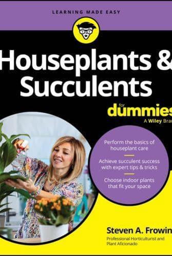 Houseplants & Succulents For Dummies