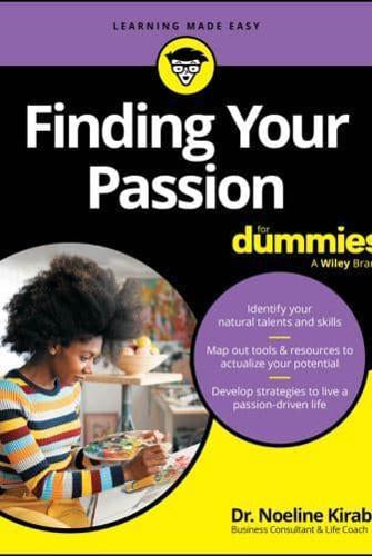 Finding Your Passion For Dummies