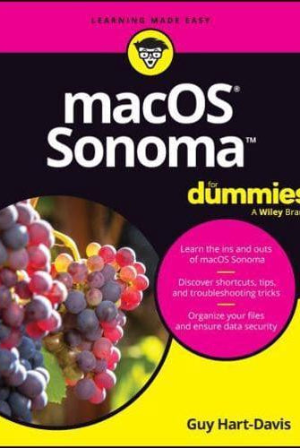 macOS Sonoma For Dummies