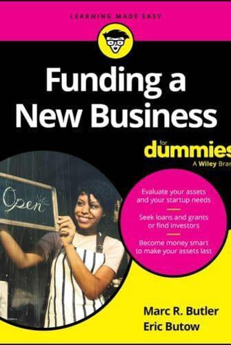 Funding a New Business For Dummies