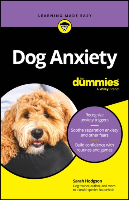 Dog Anxiety For Dummies - 9781394265602