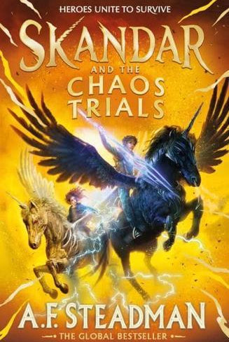 Skandar and the Chaos Trials : The unmissable new book in the biggest fantasy adventure series since Harry Potter : 3