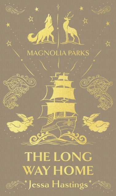 Magnolia Parks: The Long Way Home : Deluxe Special Edition - 9781398725010