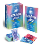 Yoga Mudra Oracle Book and Card Deck : Includes 44 cards and a 128-page book - 9781398847903