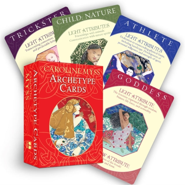 Archetype Cards - 9781401901844