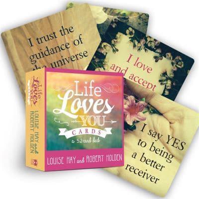 Life Loves You Cards : 52 Inspirational Affirmation Cards for Daily Wisdom and Motivation