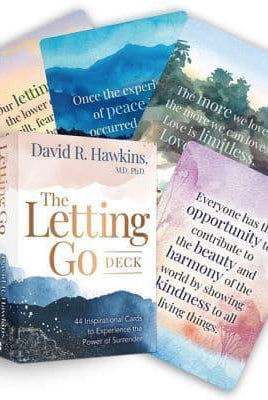 The Letting Go Deck : 44 Inspirational Cards to Experience the Power of Surrender