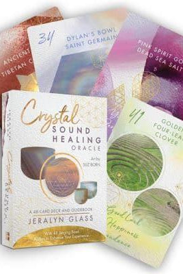 Crystal Sound Healing Oracle : A 48-Card Deck and Guidebook with 48 Singing Bowl Audios to Enhance Your Experience
