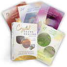 Crystal Sound Healing Oracle : A 48-Card Deck and Guidebook with 48 Singing Bowl Audios to Enhance Your Experience