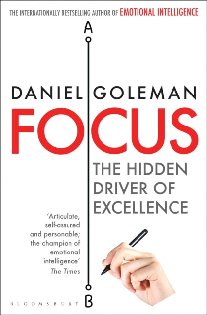 Focus : The Hidden Driver of Excellence - 9781408845882