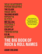 The Big Book of Rock & Roll Names: : How Arcade Fire, Led Zeppelin, Nirvana, Vampire Weekend, and 532 Other Bands Got Their Names - 9781419732591