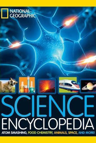 Science Encyclopedia : Atom Smashing, Food Chemistry, Animals, Space, and More!