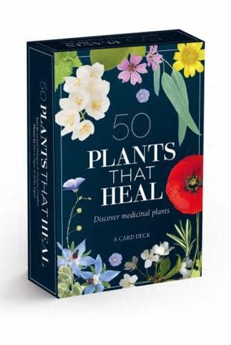 50 Plants That Heal : Discover Medicinal Plants - a Card Deck